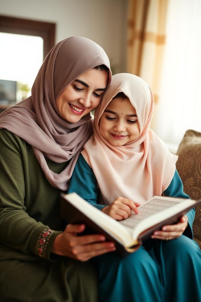 Students learning Quran online with Global Quran Learning